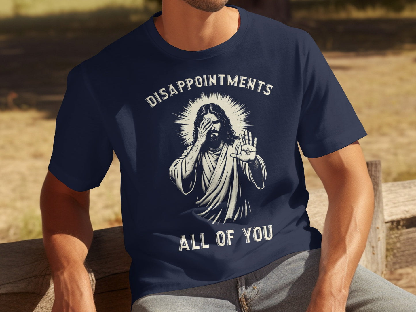 Disappointments All Of You Graphic T-Shirt