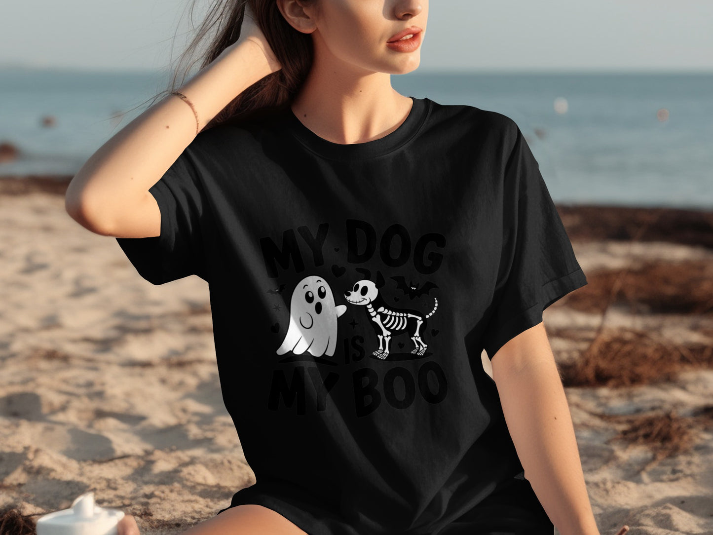 My Dog is My Boo Halloween Themed Shirt Product