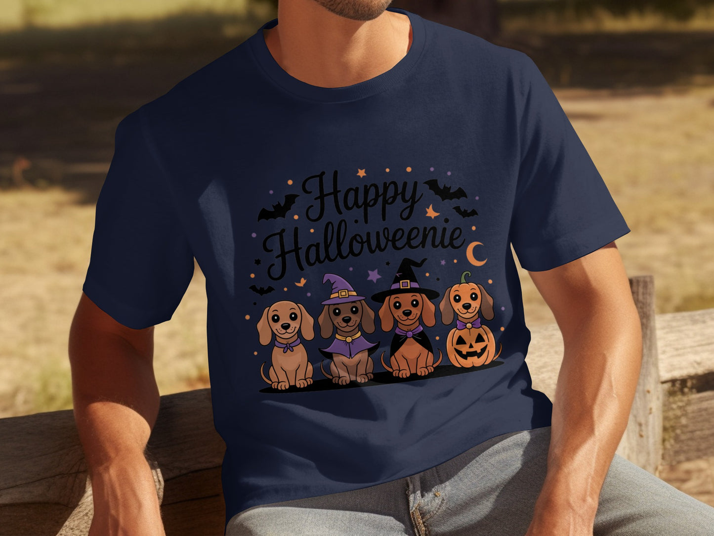 Happy Halloweenie Dachshund Dogs Halloween product