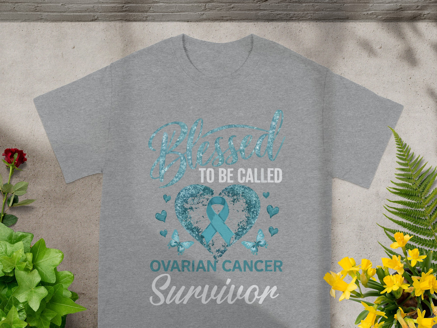 Blessed To Be Called Ovarian Cancer Survivor Shirt