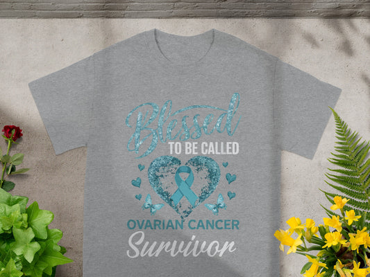 Blessed To Be Called Ovarian Cancer Survivor Shirt
