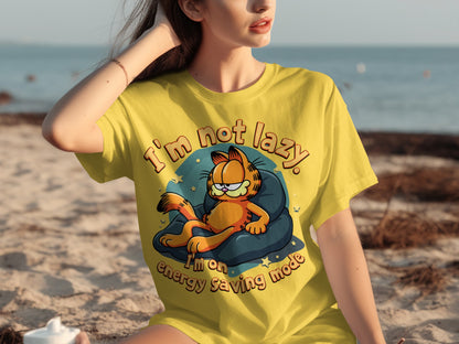 I'm Not Lazy I'm On Energy Saving Mode T-Shirt