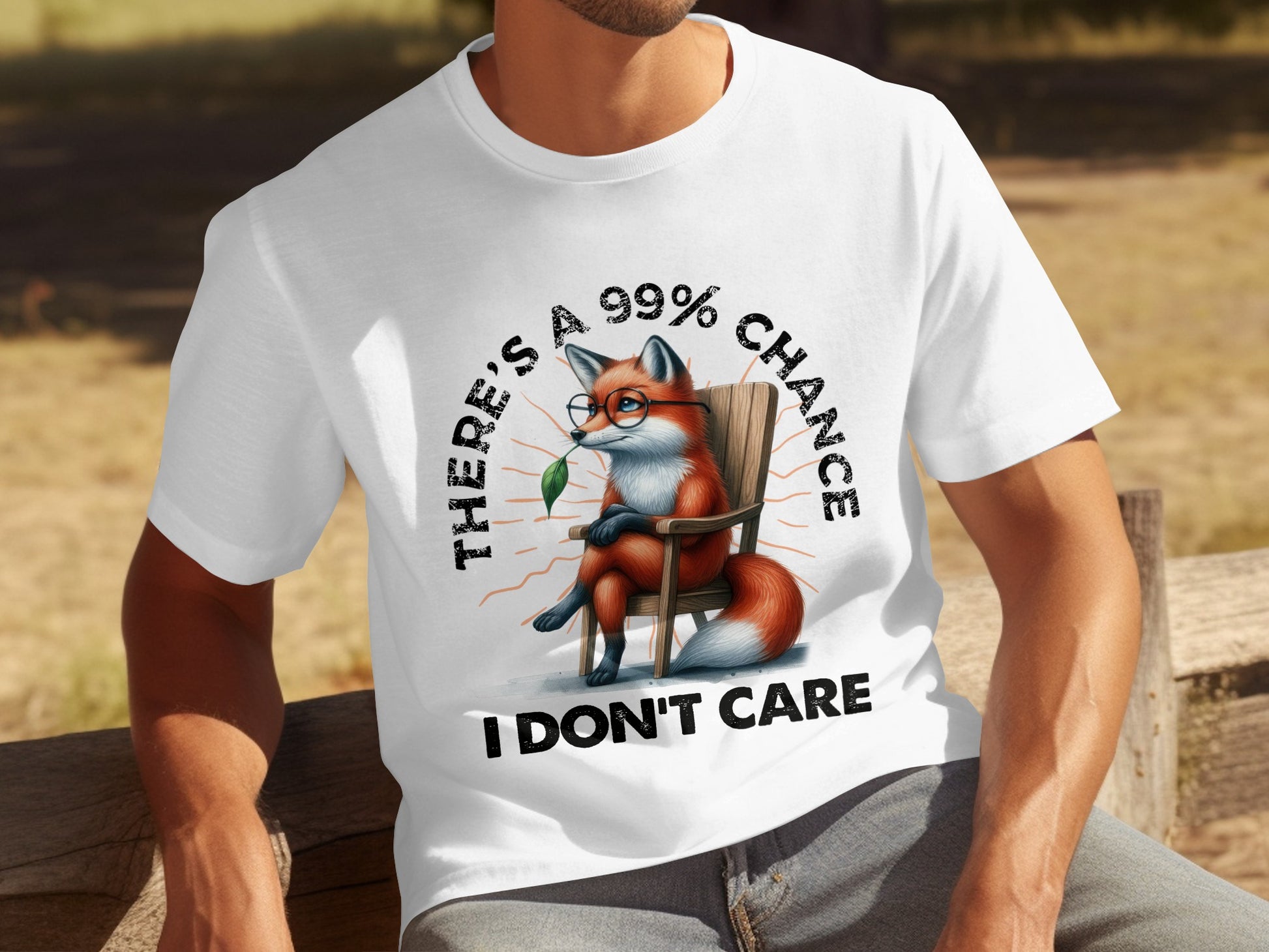 There's A 99% Chance I Don't Care T-shirt