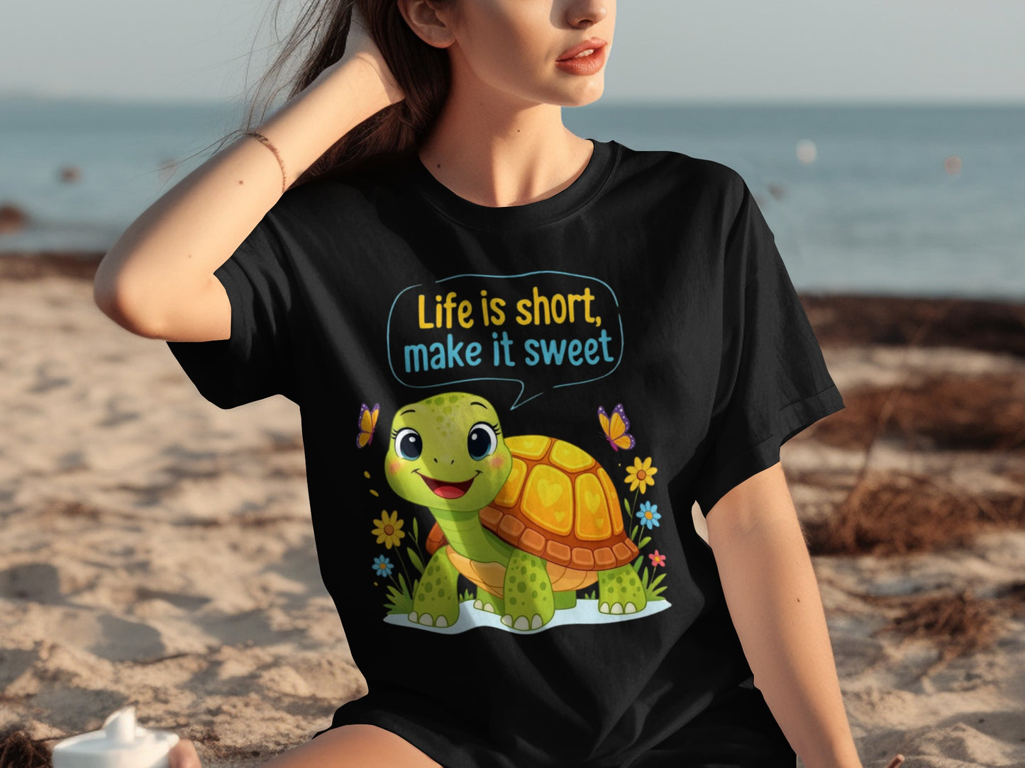Life is Short Make it Sweet Turtle Shirt