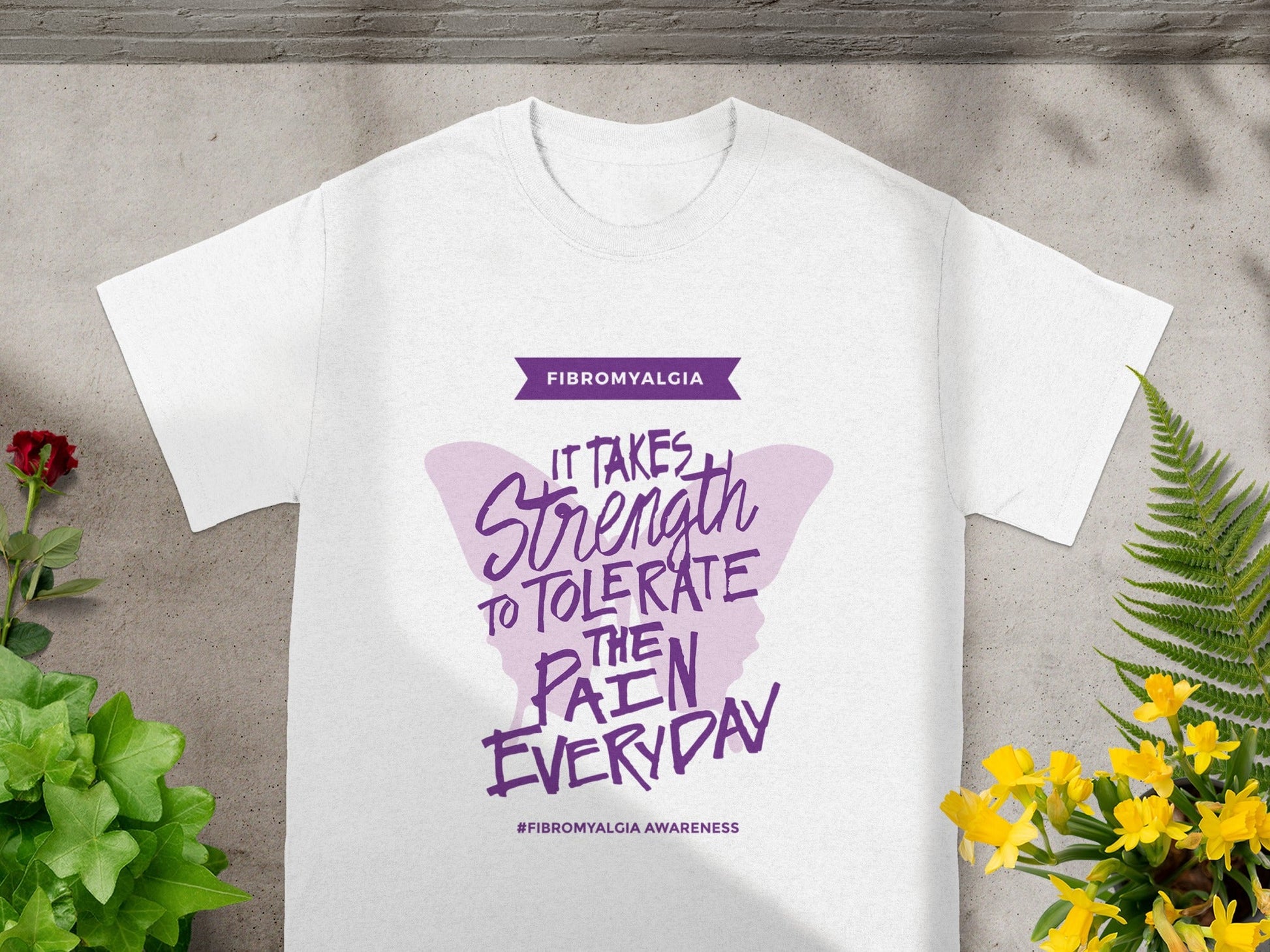 It Takes Strength To Tolerate Pain Everyday T-Shirt