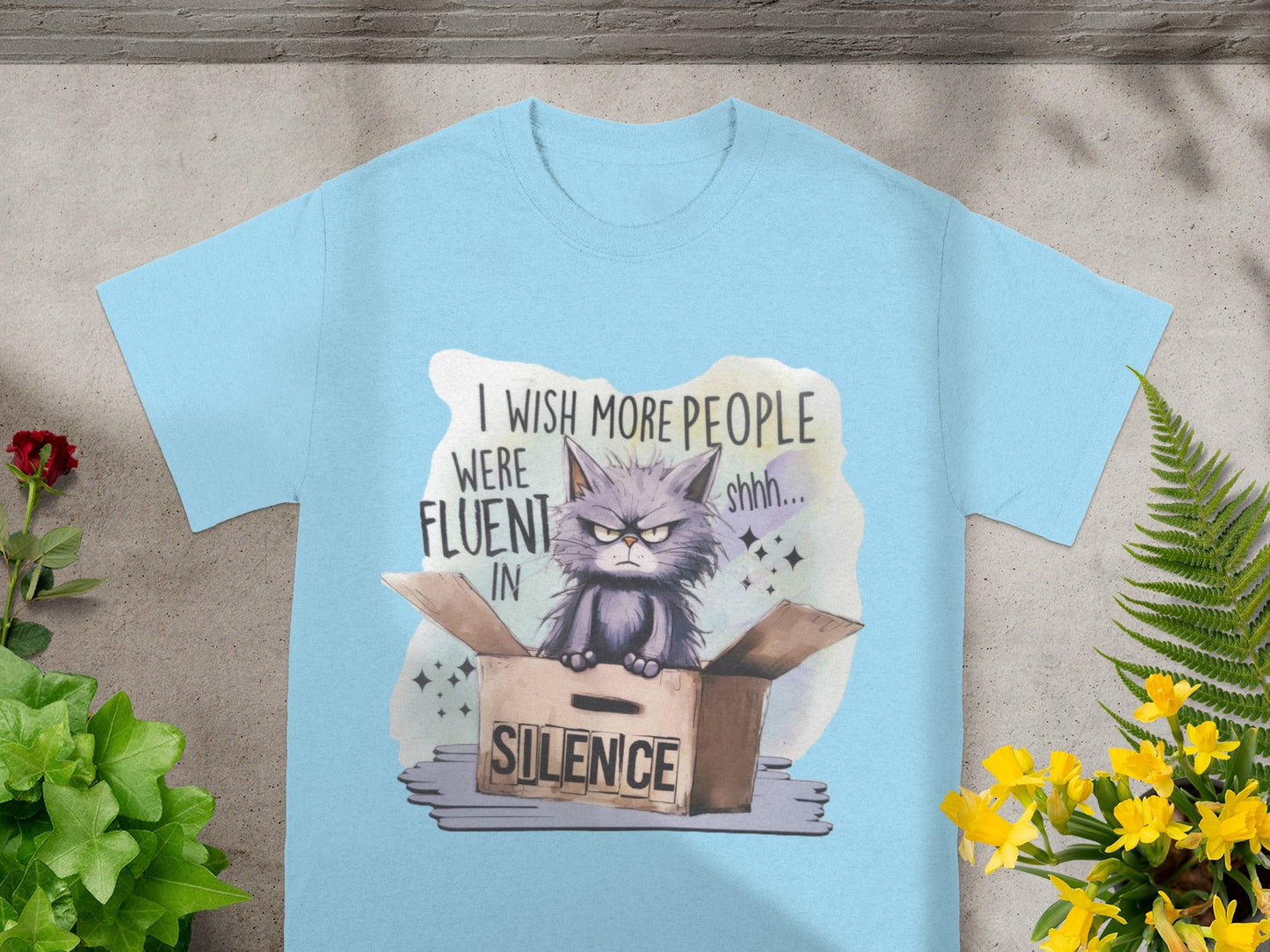 I Wish More People Were Fluent In Silence T-Shirt