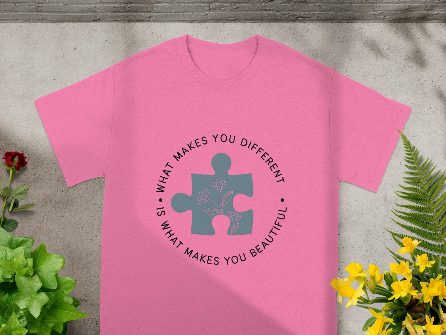 What Makes You Different Is Beautiful Shirt