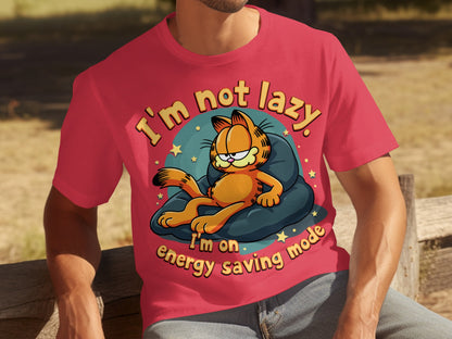 I'm Not Lazy I'm on Energy Saving Mode T-Shirt