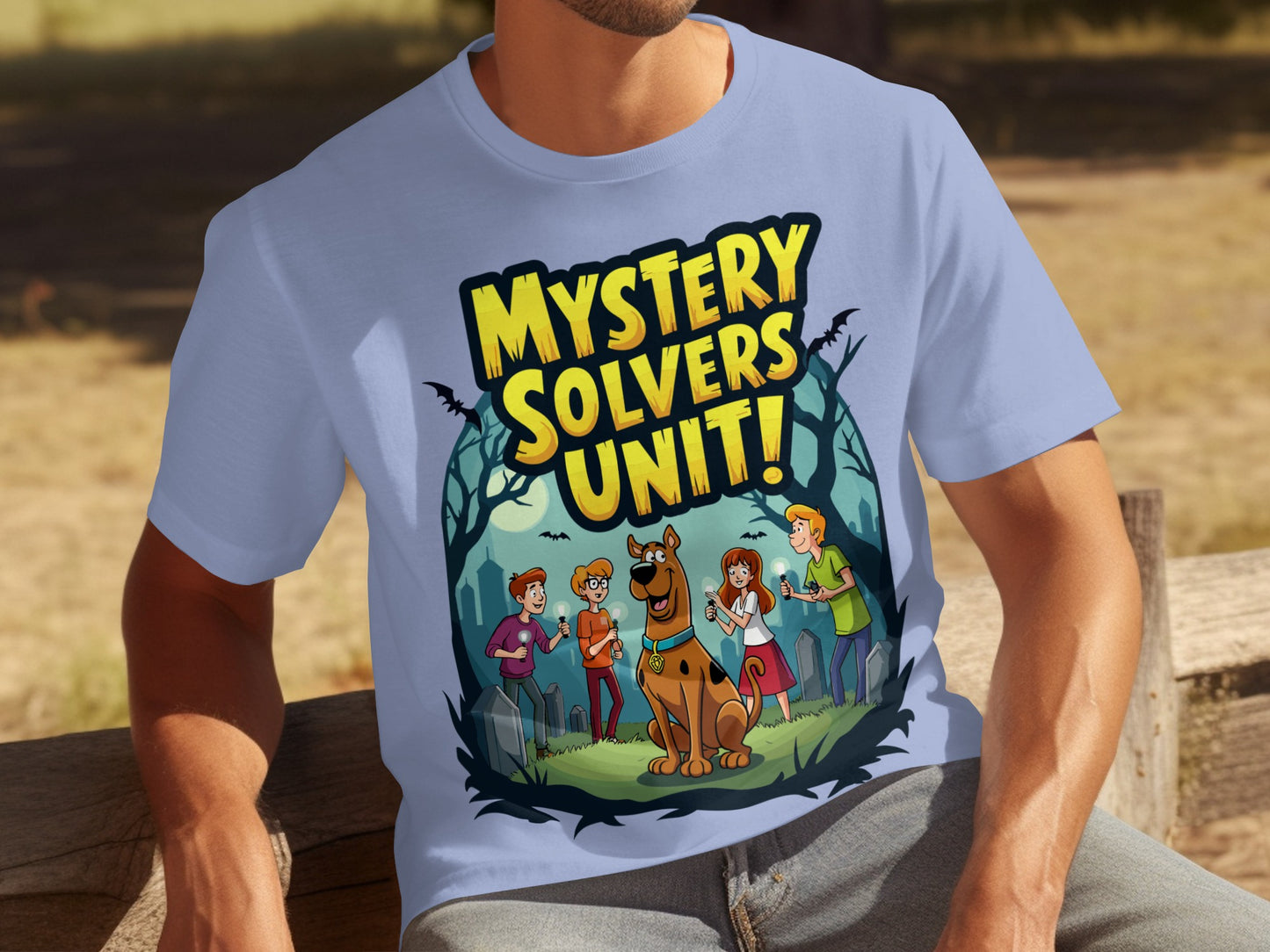 Mystery Solvers Unit Graphic T-Shirt for Fans and Collectors