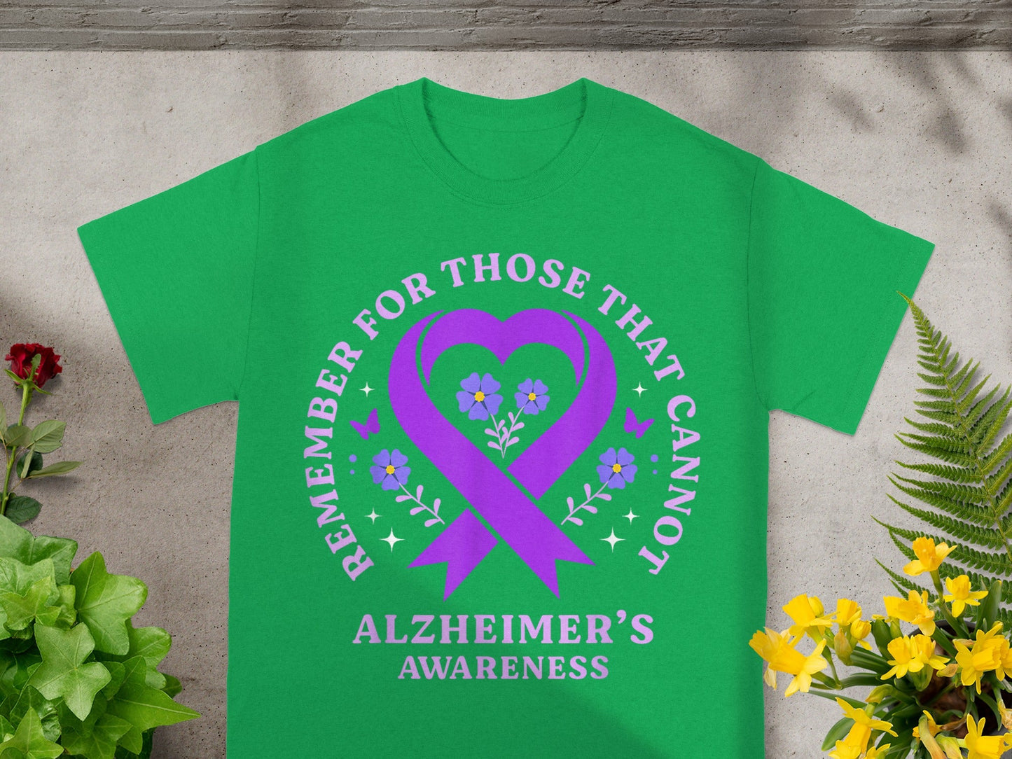 Remember For Those That Cannot Alzheimer's Awareness Shirt
