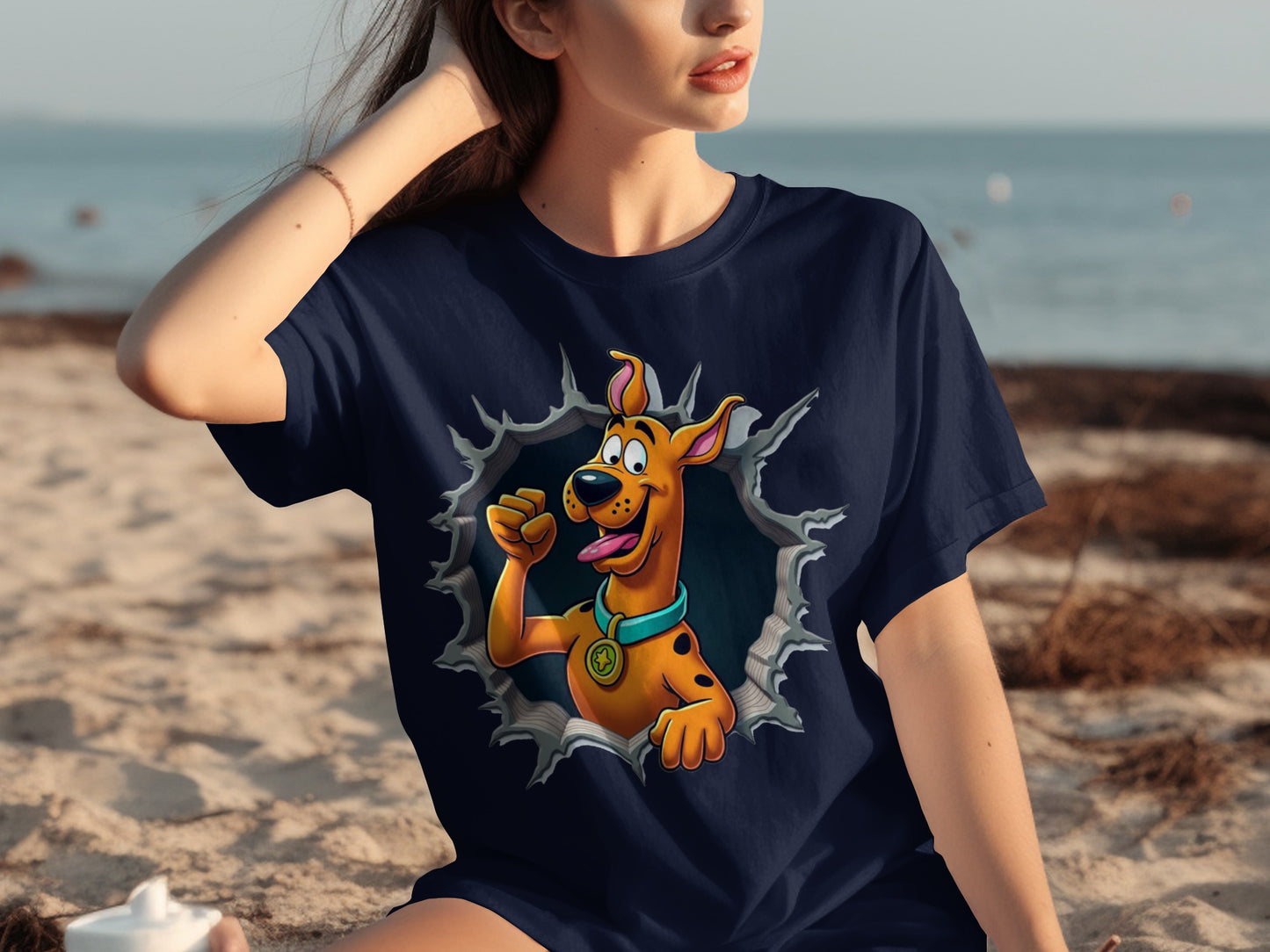 Scooby-Doo Character Graphic Unisex T-shirt