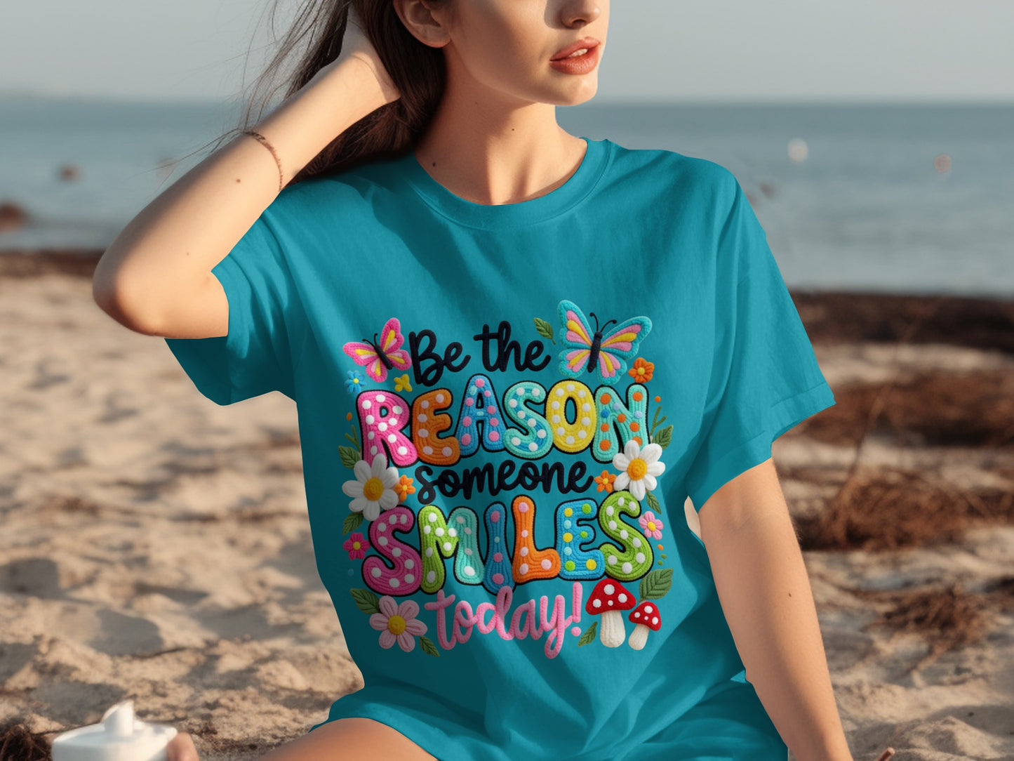 Be the Reason Someone Smiles Today T-shirt