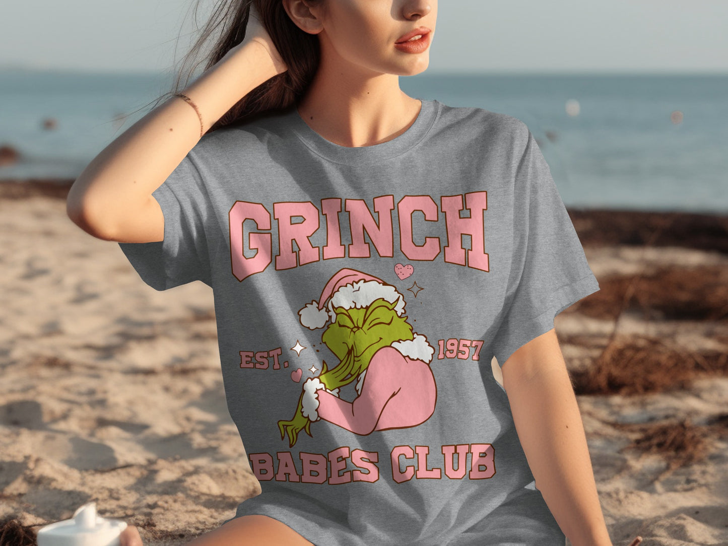 Grinch Babes Club 1957 Est Shirt Christmas Tee