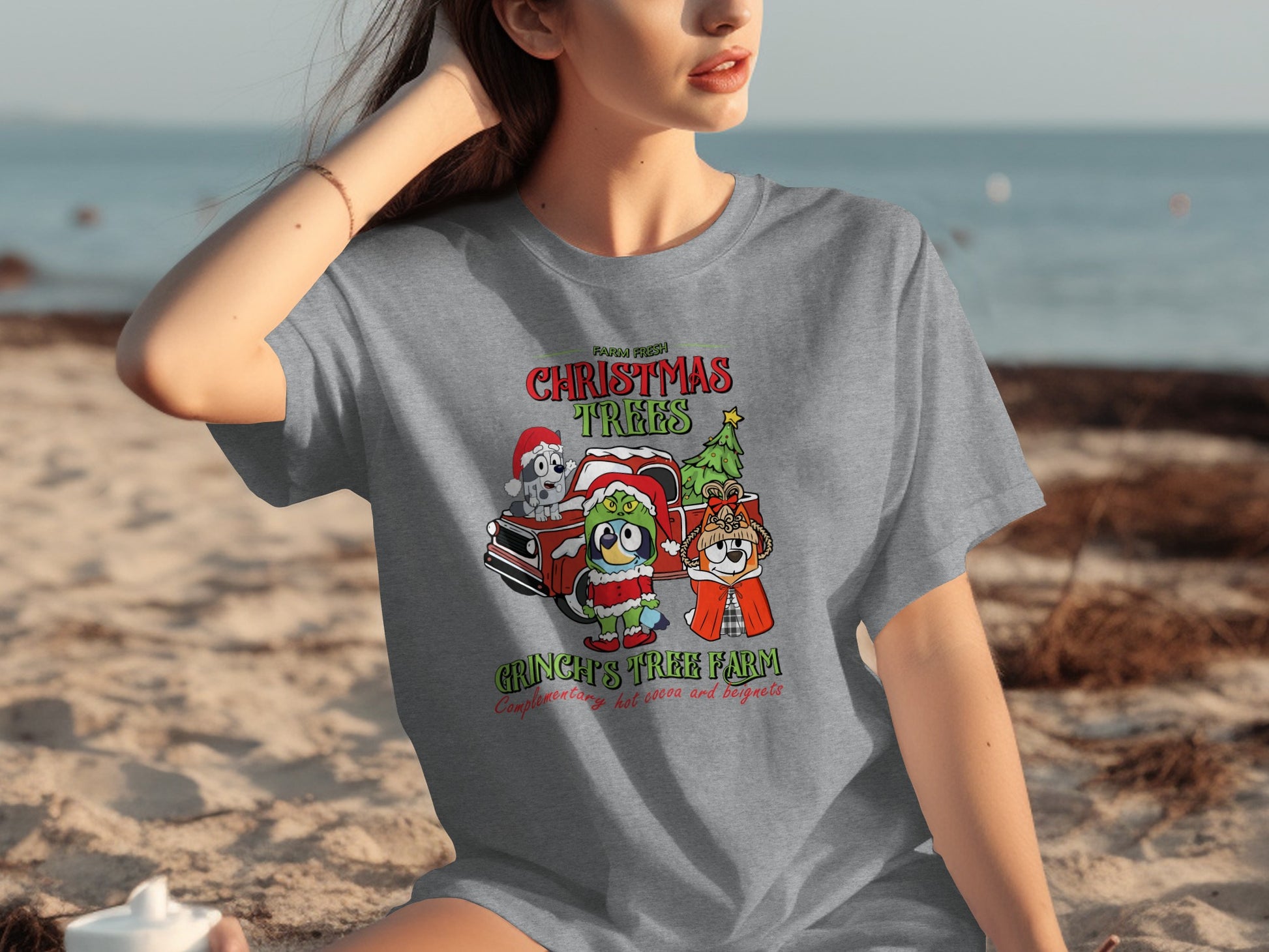 Christmas Trees Grinch's Tree Farm T-Shirt Product
