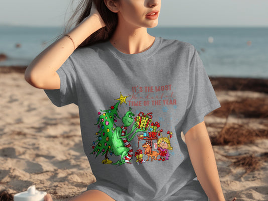 It's The Most Wonderful Time Of The Year T-shirt