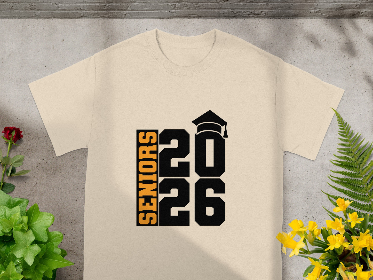 Seniors 2026 Graduation Year School Pride T-shirt