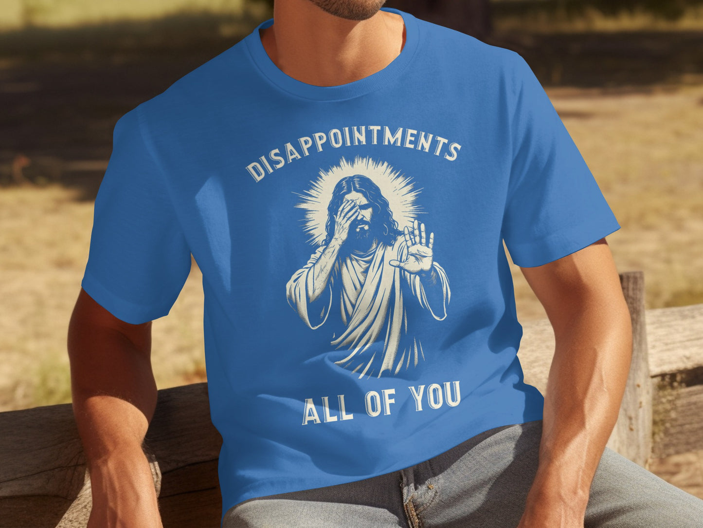 Disappointments All Of You Graphic Humor T-Shirt