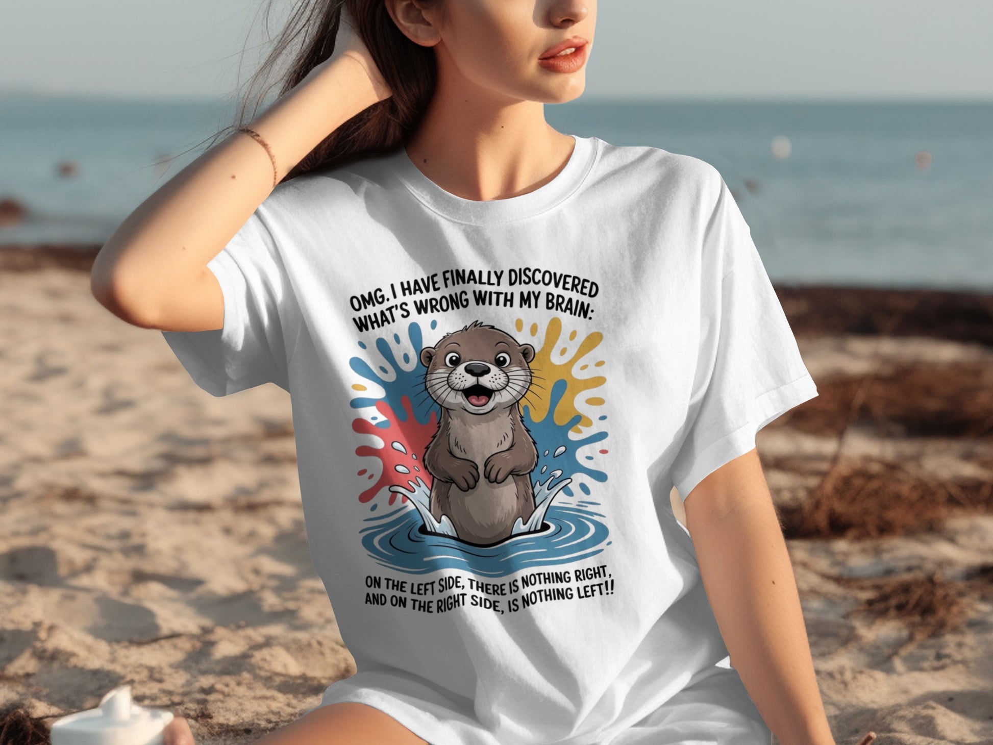 OMG I Have Discovered What's Wrong With My Brain T-shirt