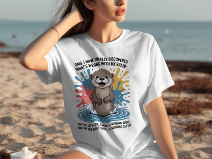 OMG I Have Discovered What's Wrong With My Brain T-shirt