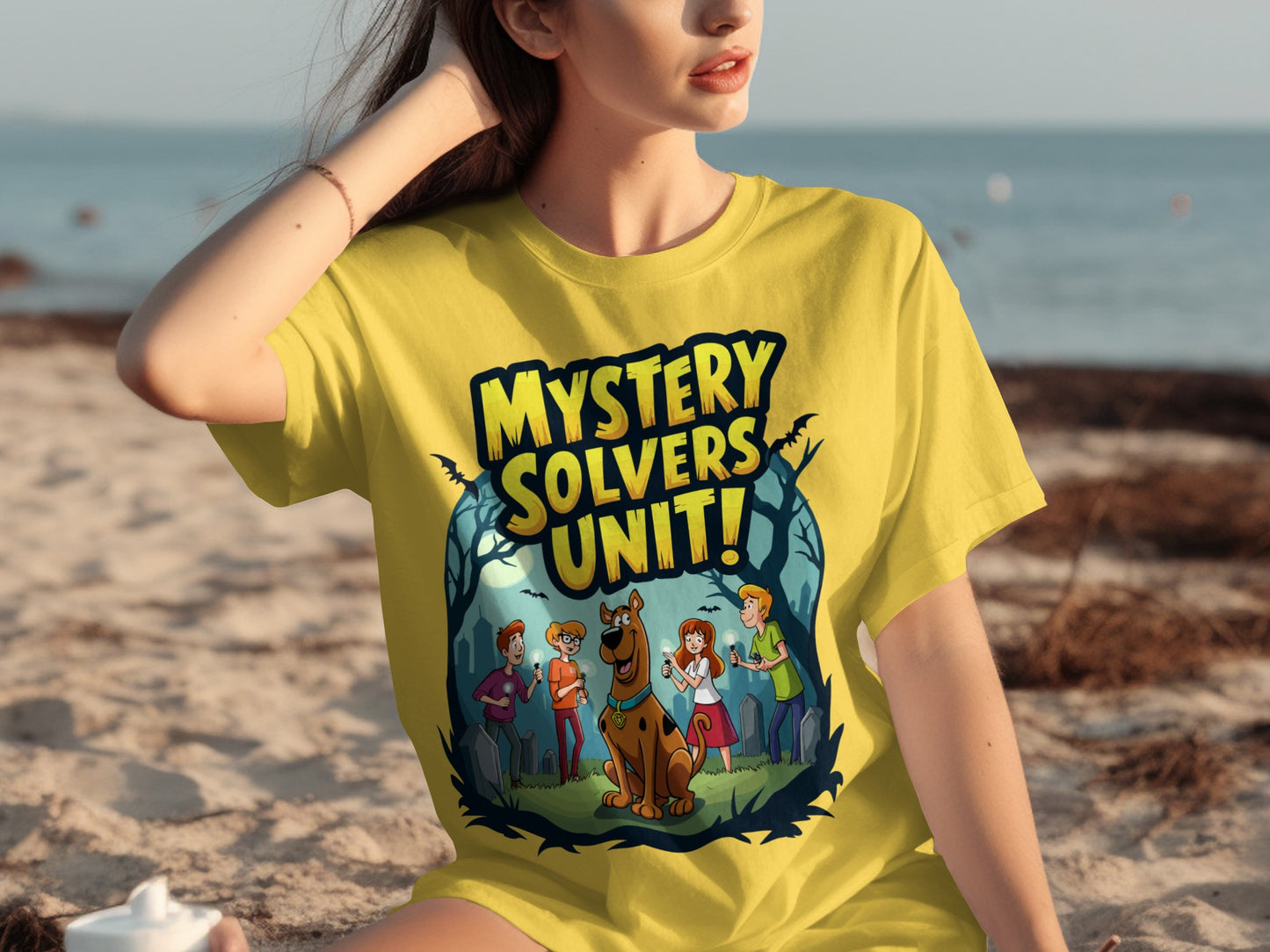 Mystery Solvers Unit Graphic Tee Shirt