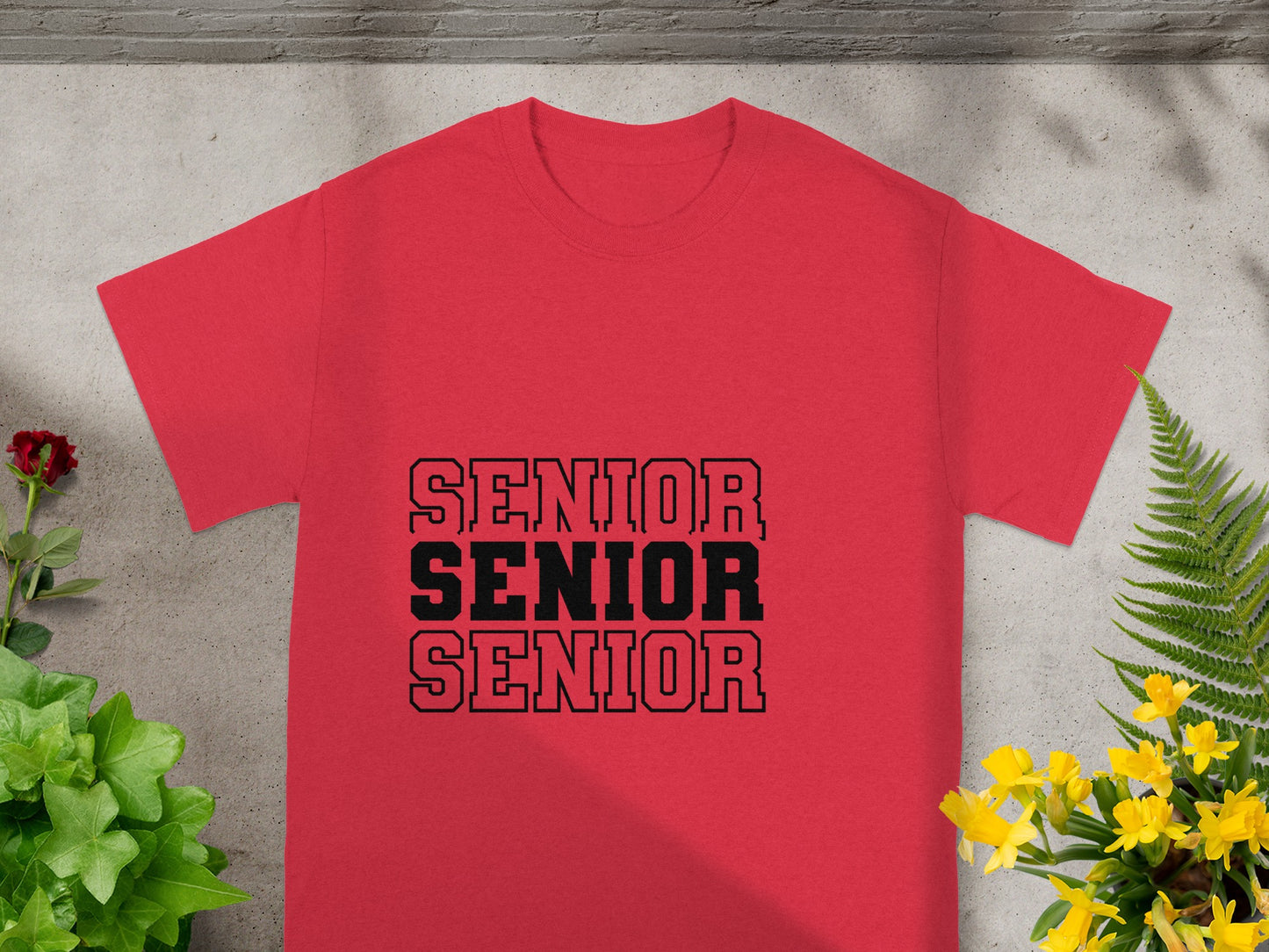 Senior Senior Senior Design Graduation Shirt