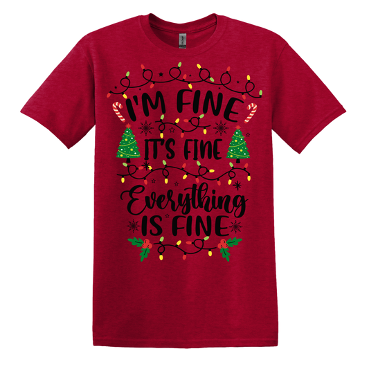 It's Fine Its Fine Everything is Fine