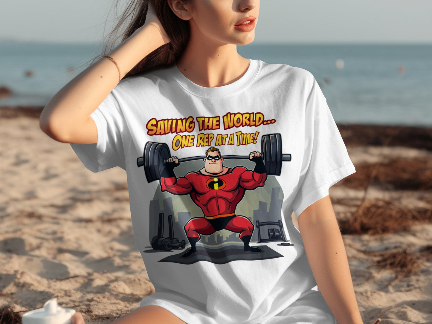 Saving the World One Rep at a Time T-Shirt