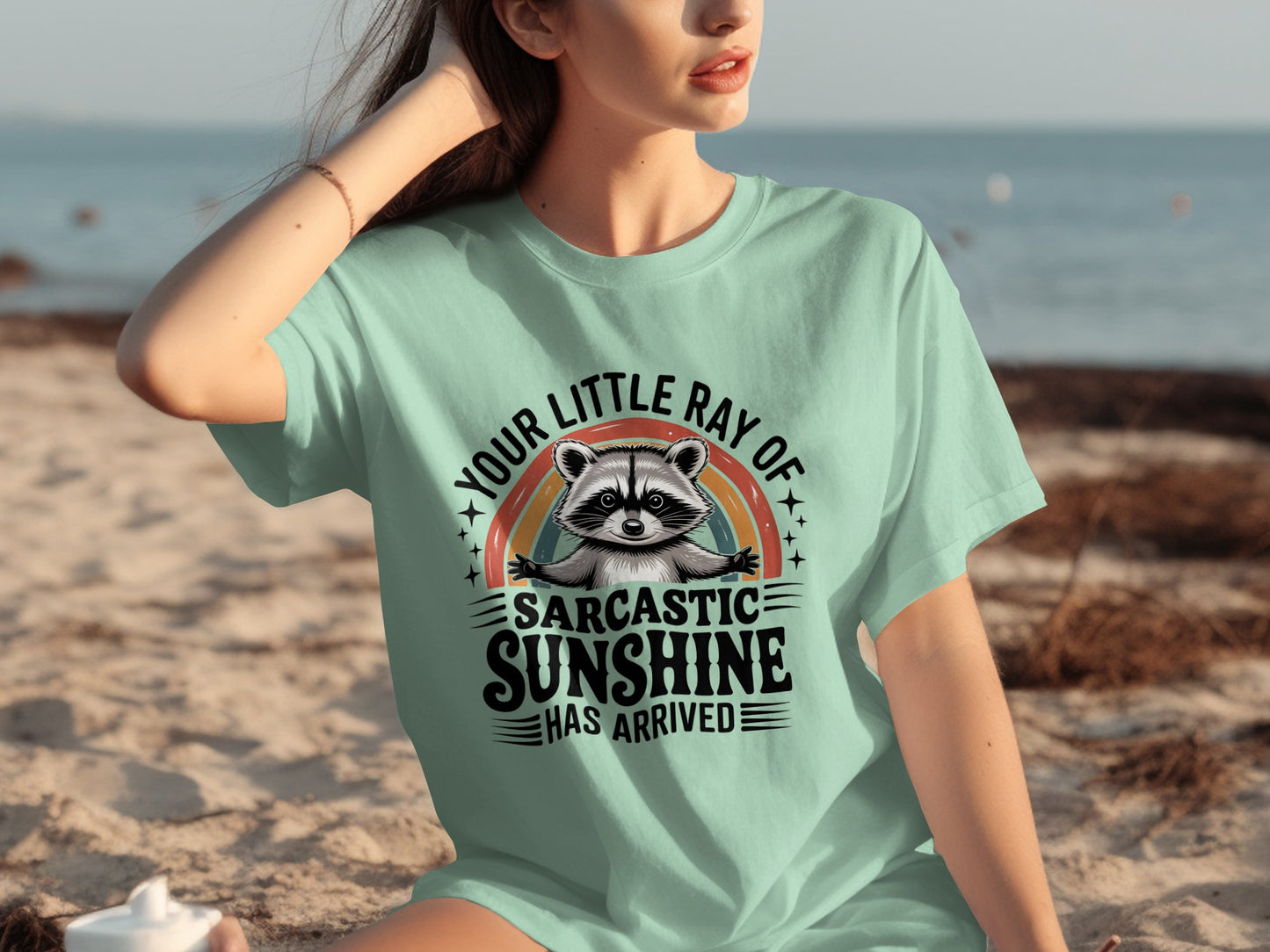 Your Little Ray Of Sarcastic Sunshine Has Arrived Shirt