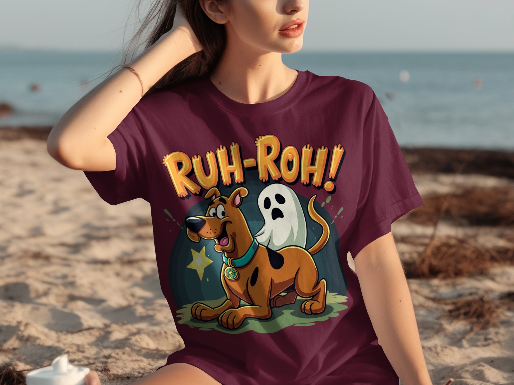 Ruh-Roh! Scooby-Doo Ghost Graphic Tee Product