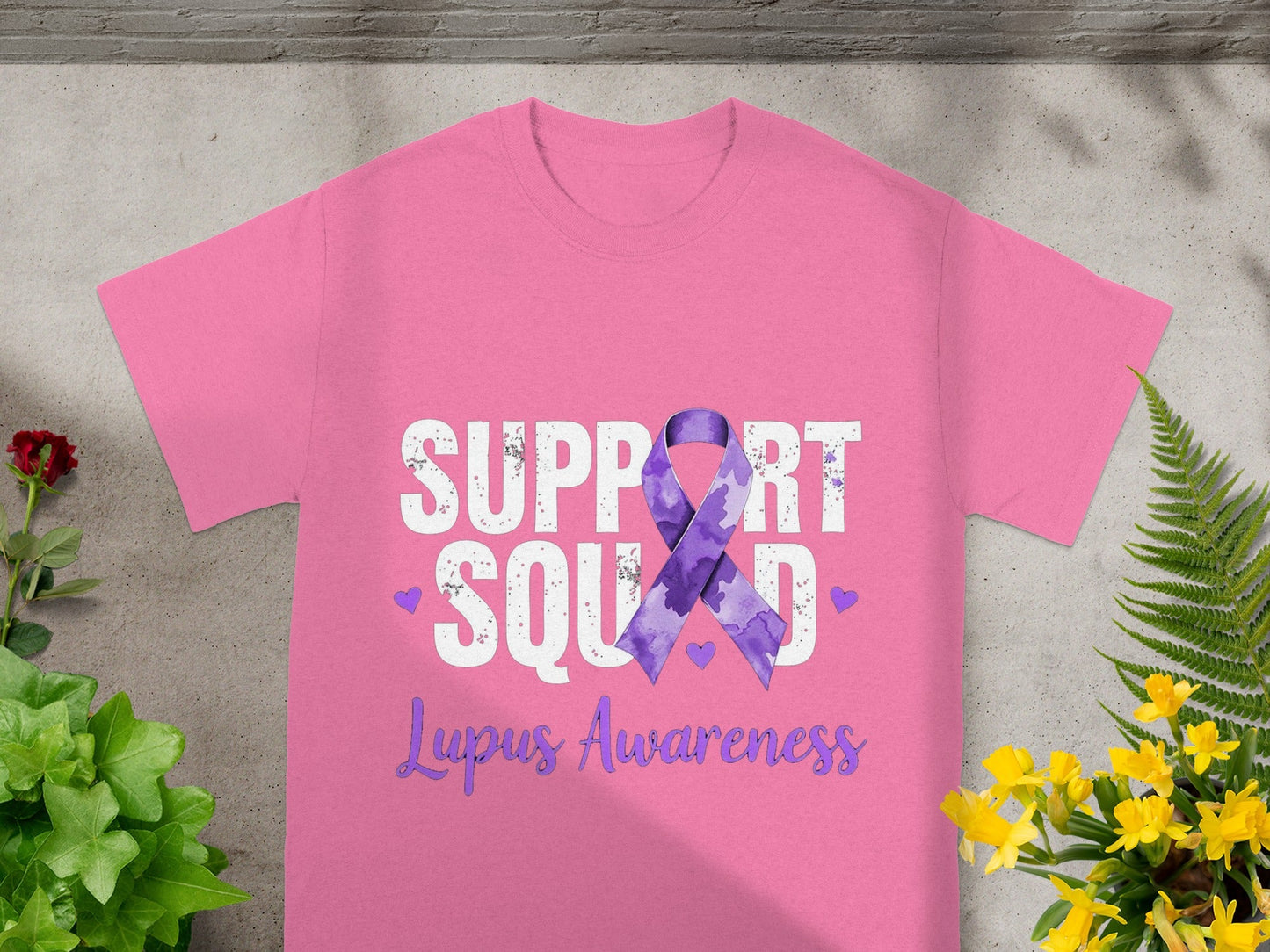 Support Squad Lupus Awareness T-Shirt