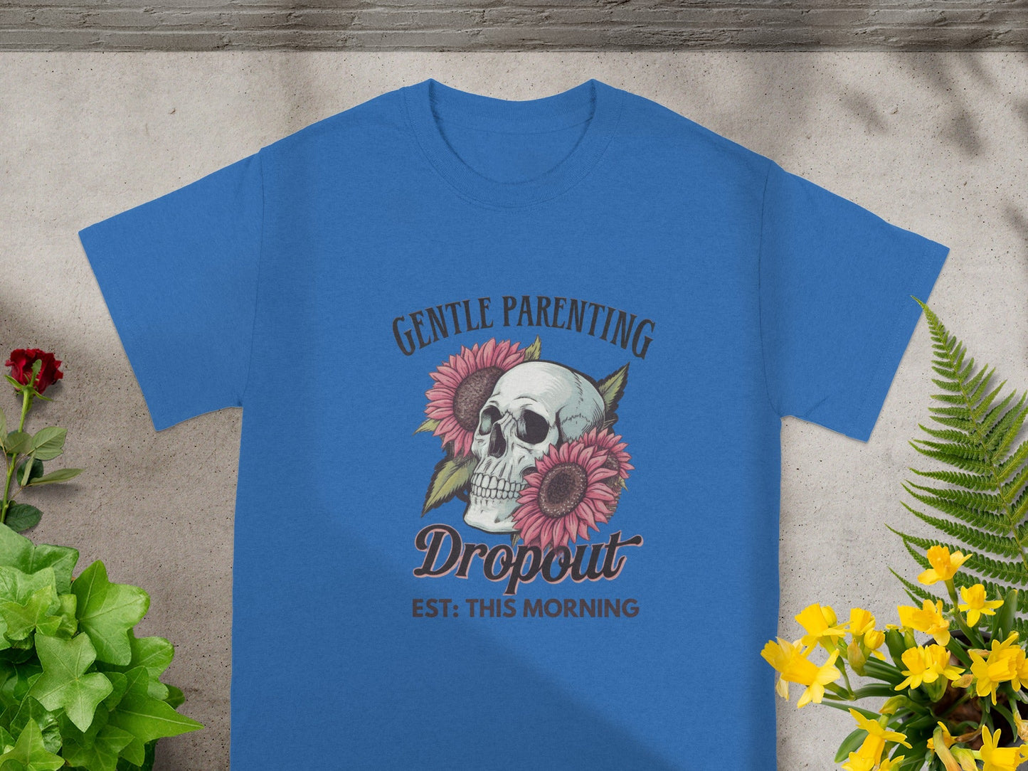 Gentle Parenting Dropout EST This Morning shirt