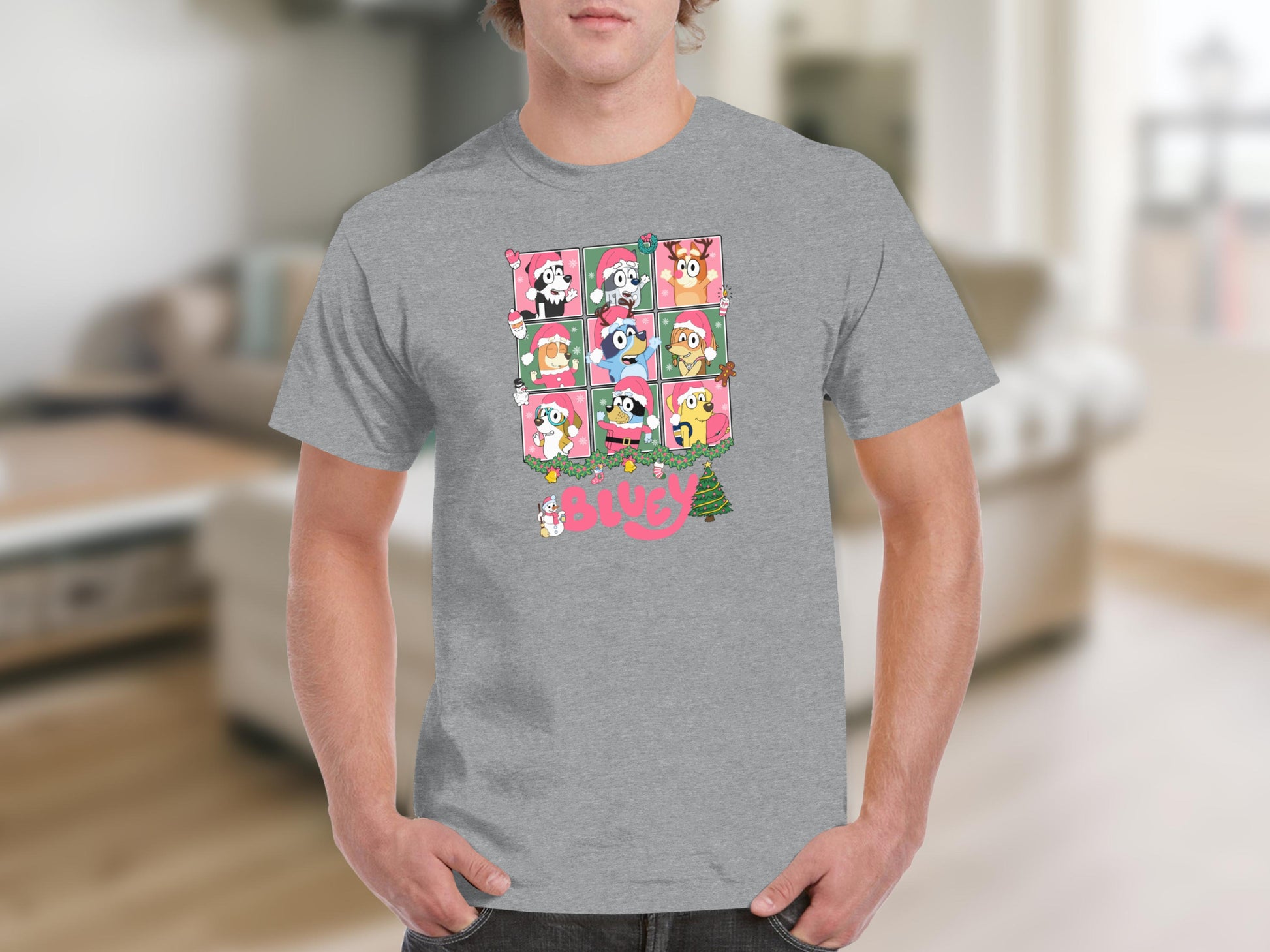Cute Cartoon Animal Characters Graphic T-Shirt for Sale
