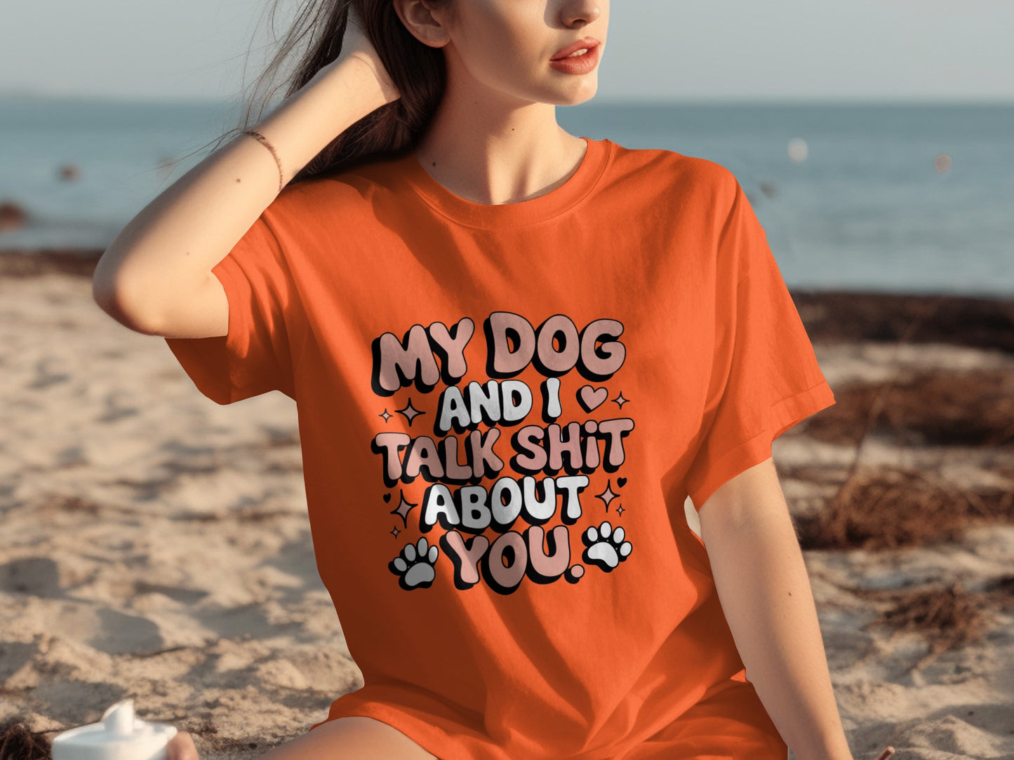 My Dog and I Talk Shit About You T-Shirt