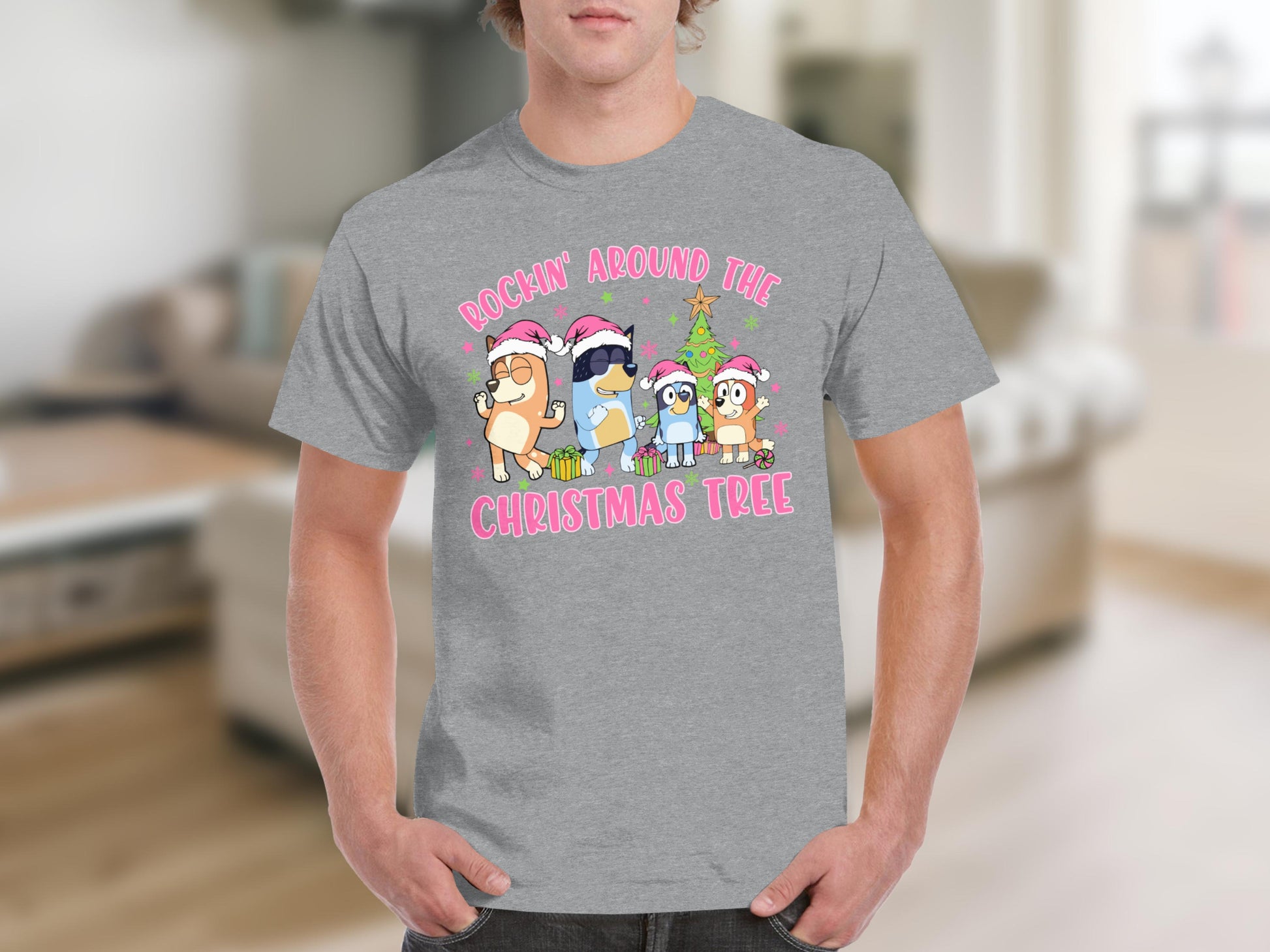 Rockin' Around the Christmas Tree T-shirt
