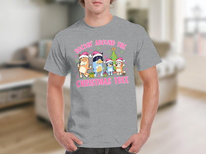 Rockin' Around the Christmas Tree T-shirt