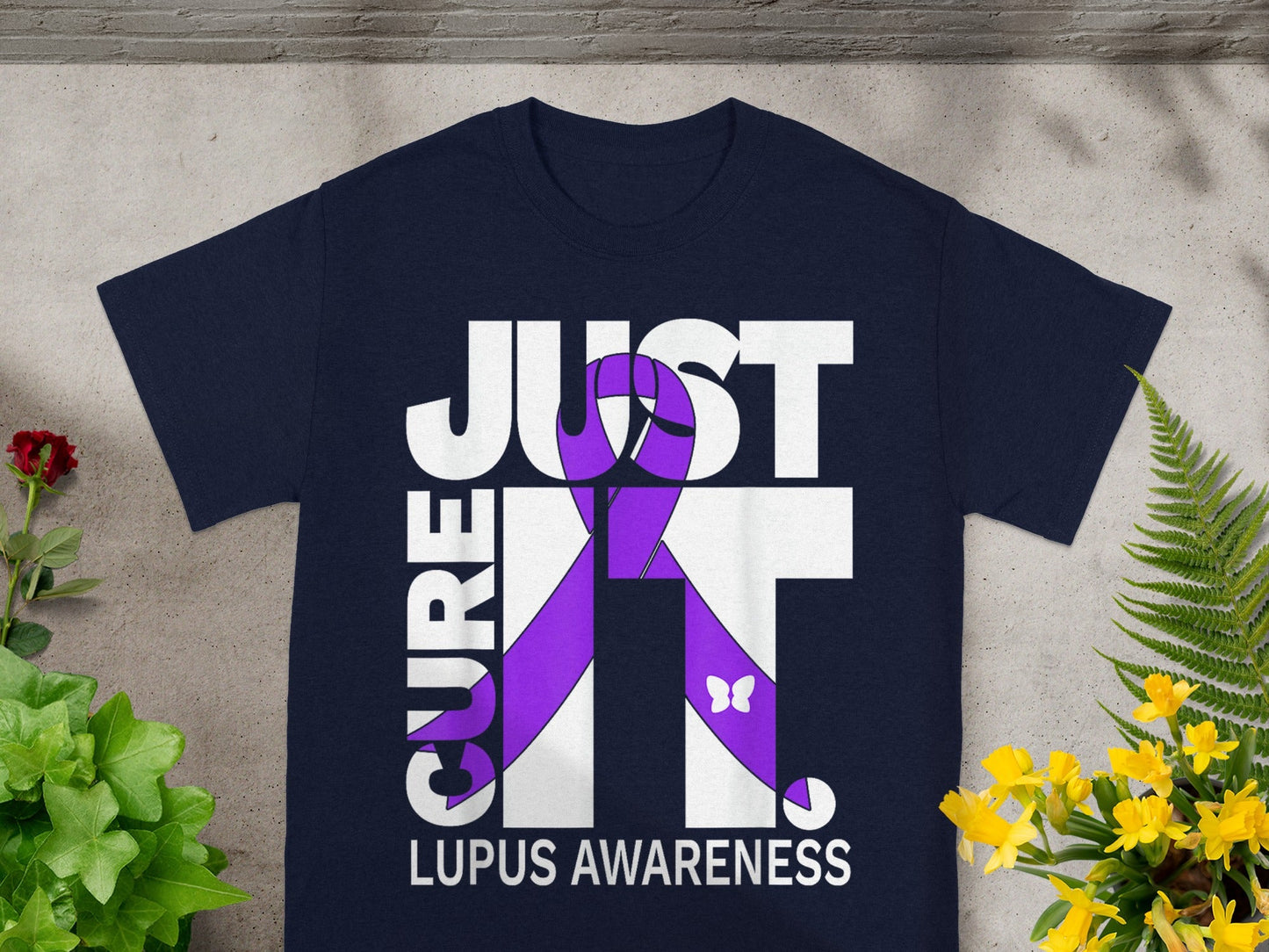 Cure Just It Lupus Awareness T-Shirt