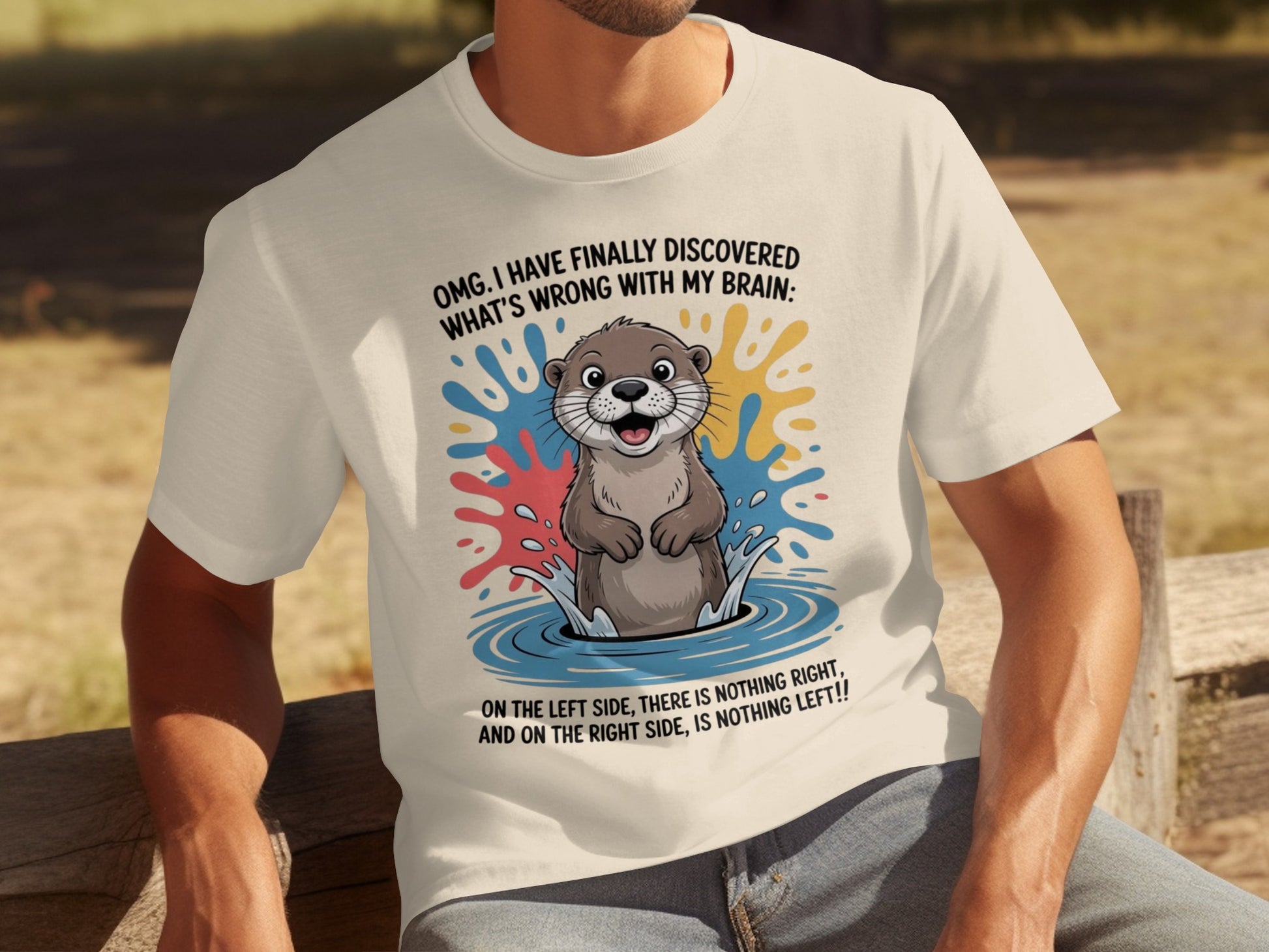 OMG I Have Finally Discovered Funny Otter T-Shirt