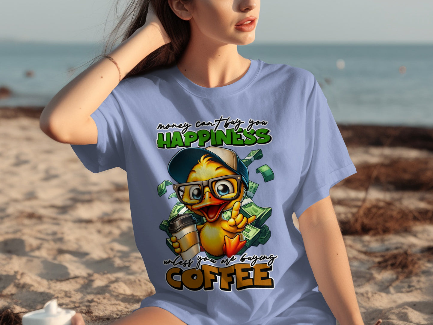 Money Can't Buy Happiness Unless It's Coffee Shirt