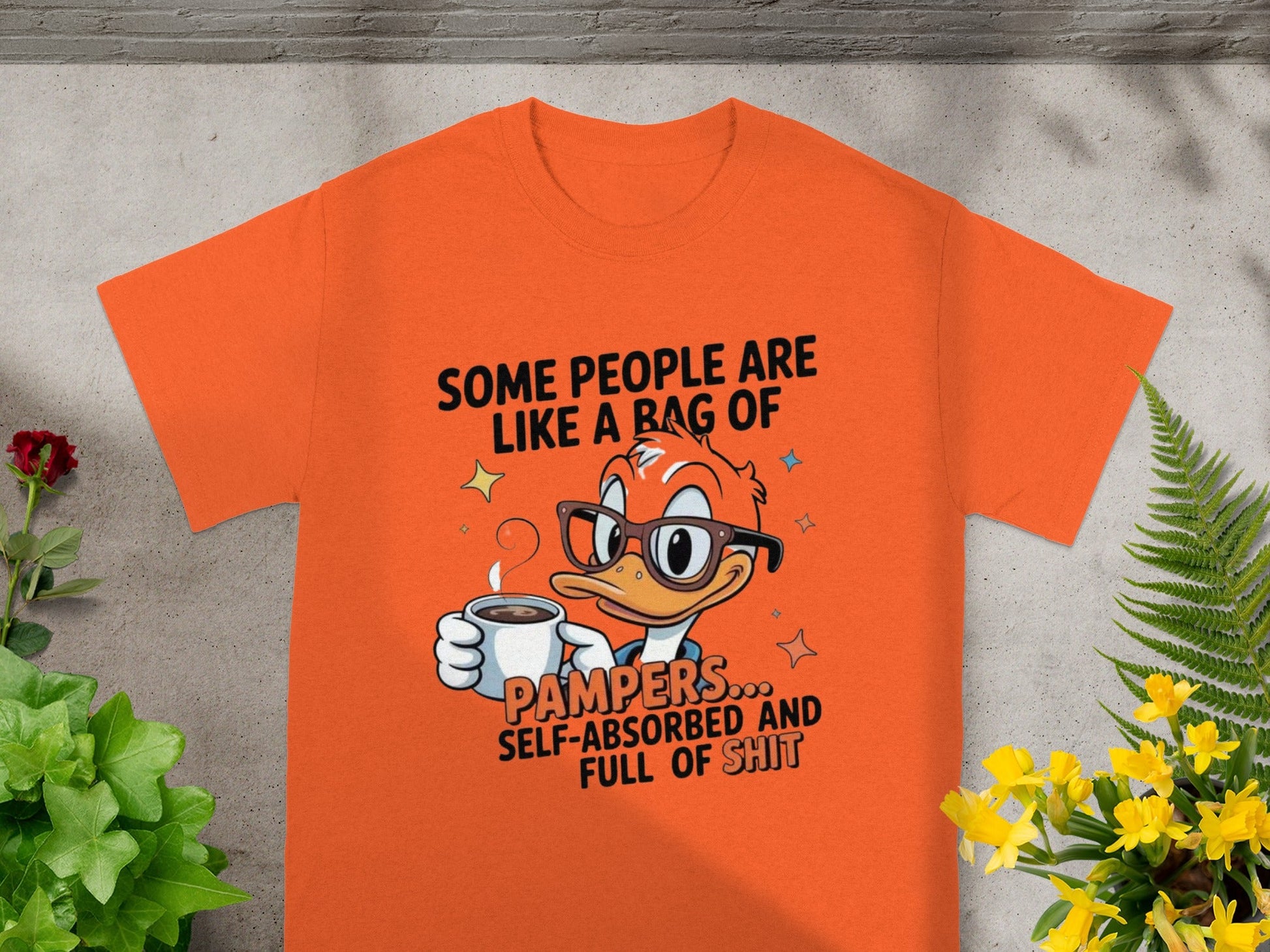 Some People Are Like A Bag Of Pampers Graphic Shirt