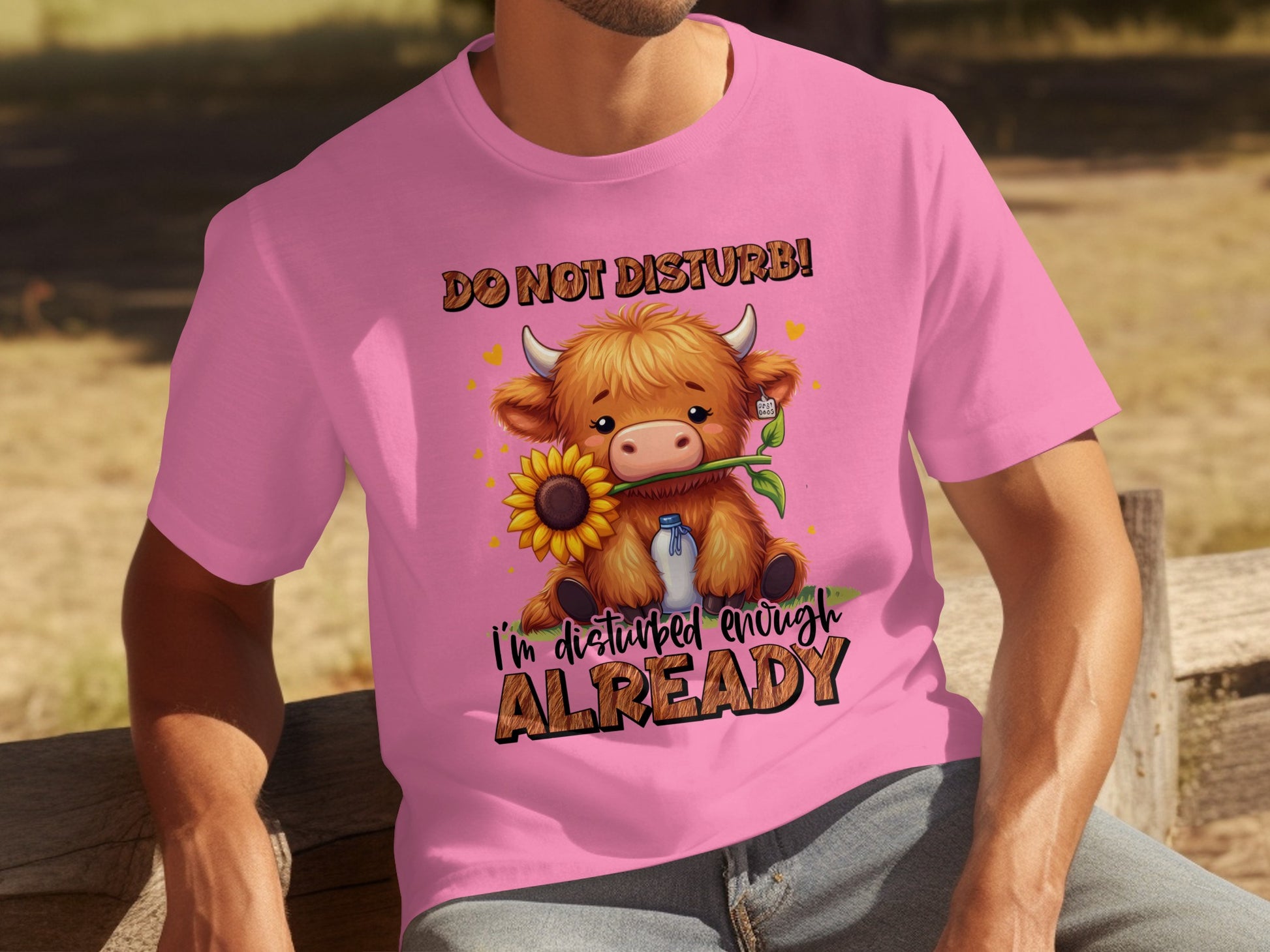 Do Not Disturb I'm Disturbed Enough Already Shirt