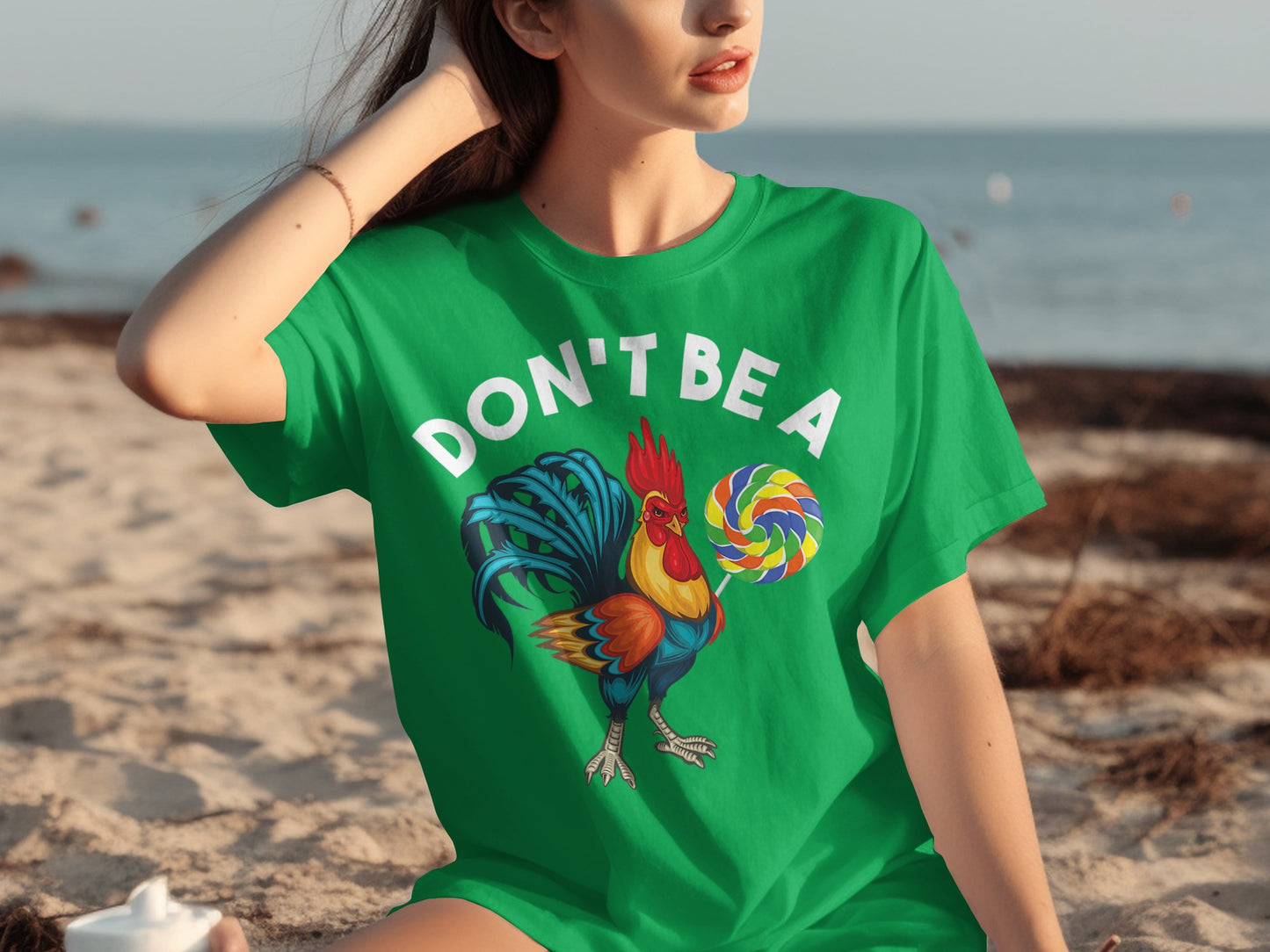 Funny Graphic Don't Be A Rooster T-shirt