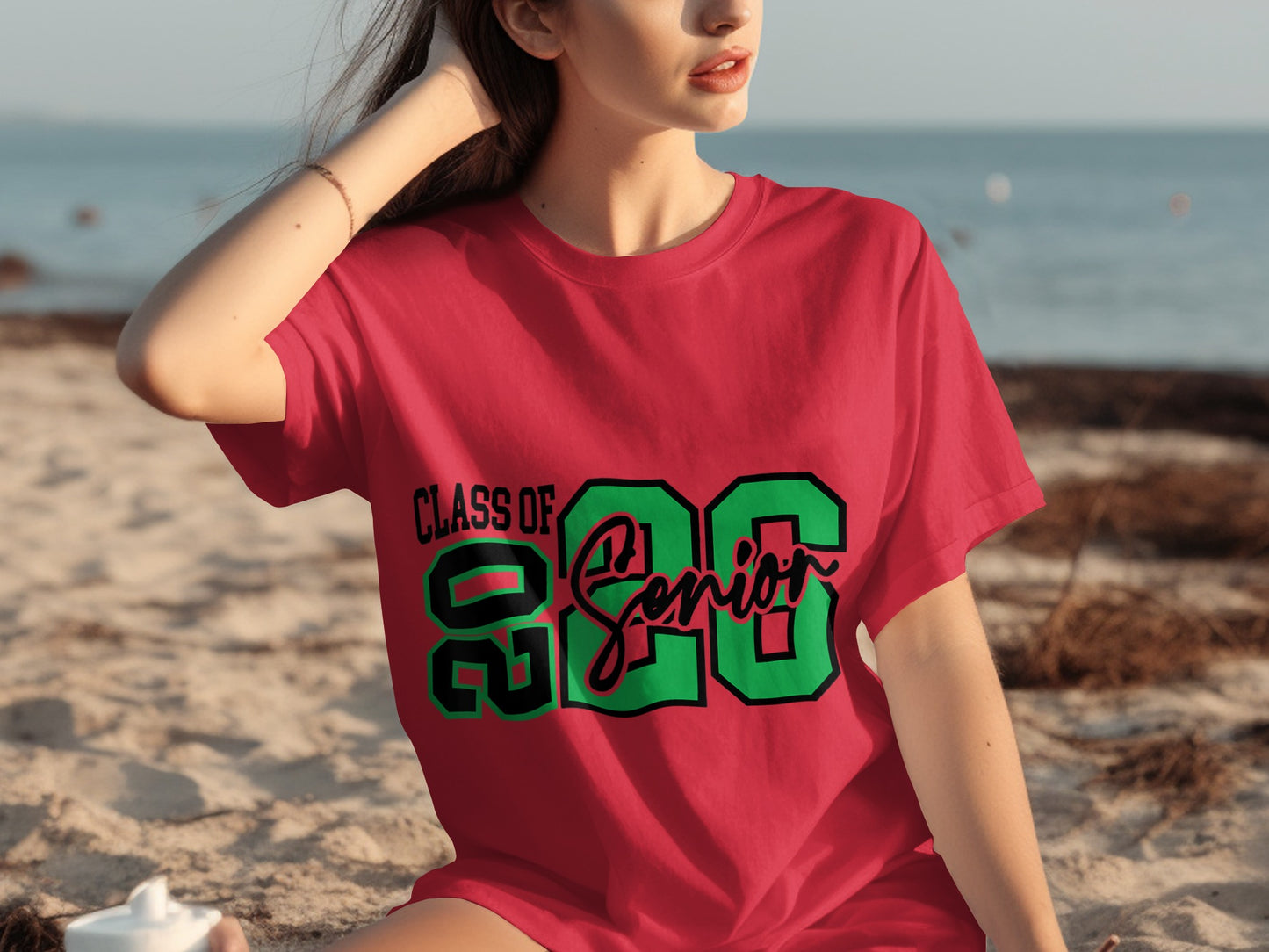 Class of 2026 Senior Graphic Tee Shirt for Graduates