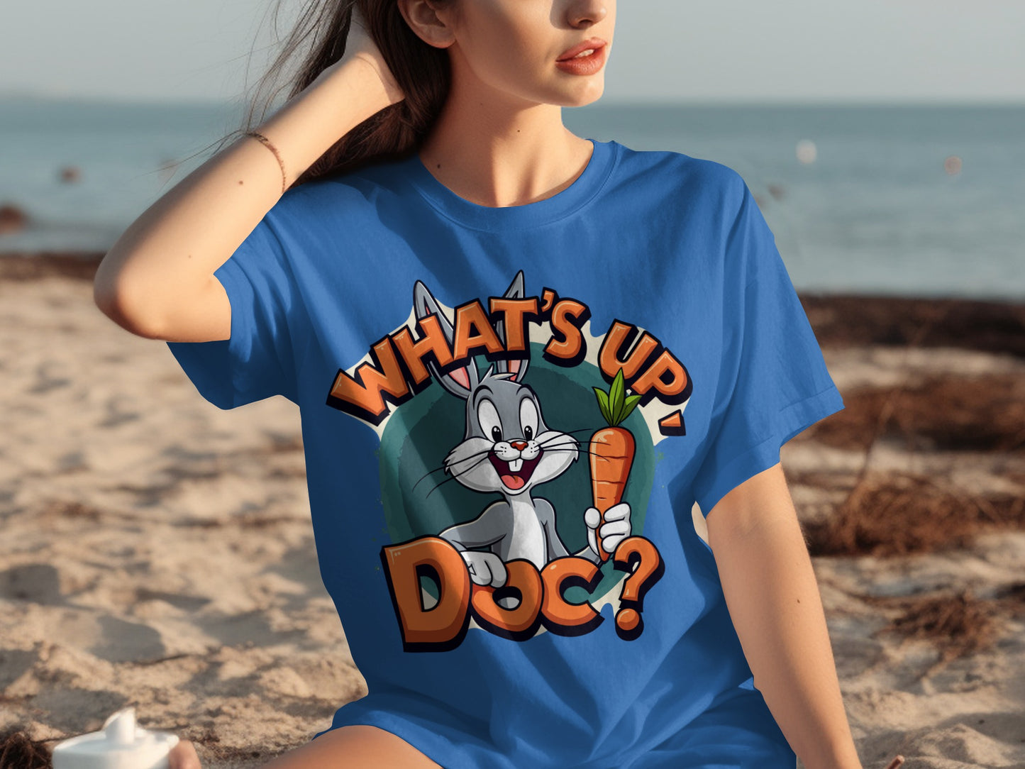 What's Up Doc Bugs Bunny Graphic Tee Product