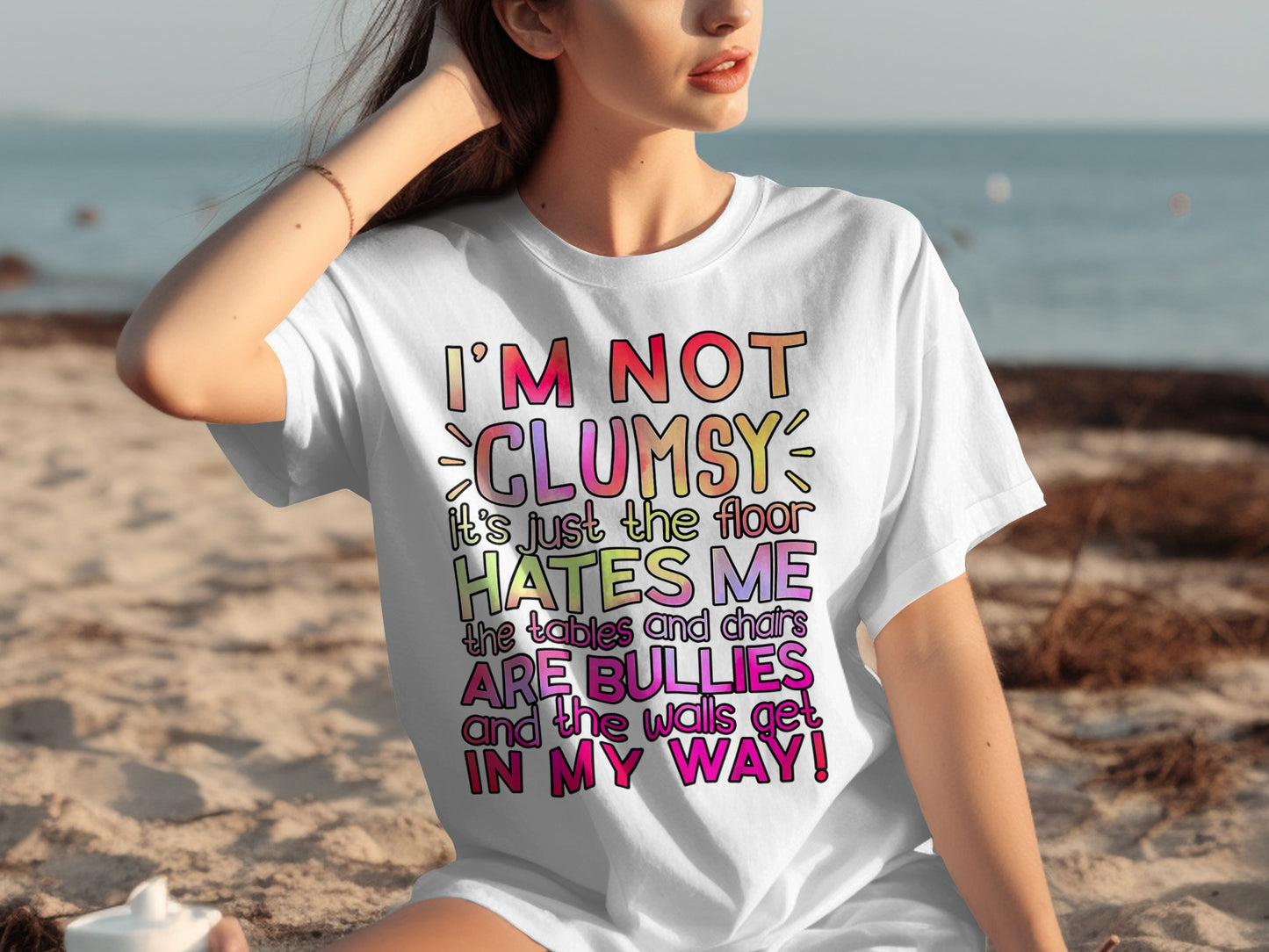 I'm Not Clumsy It's Just The Floor Hates Me Shirt