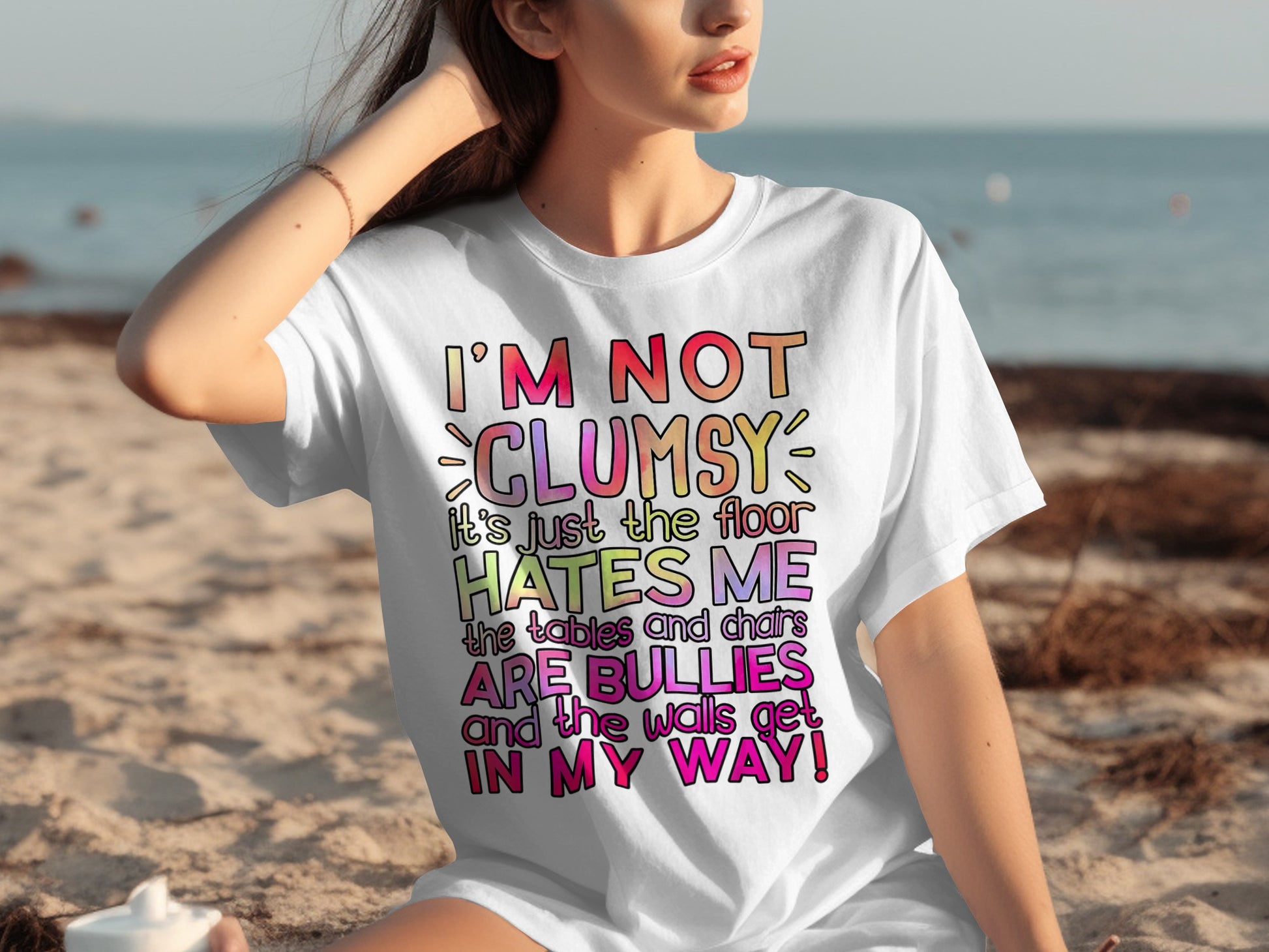 I'm Not Clumsy It's Just The Floor Hates Me Shirt