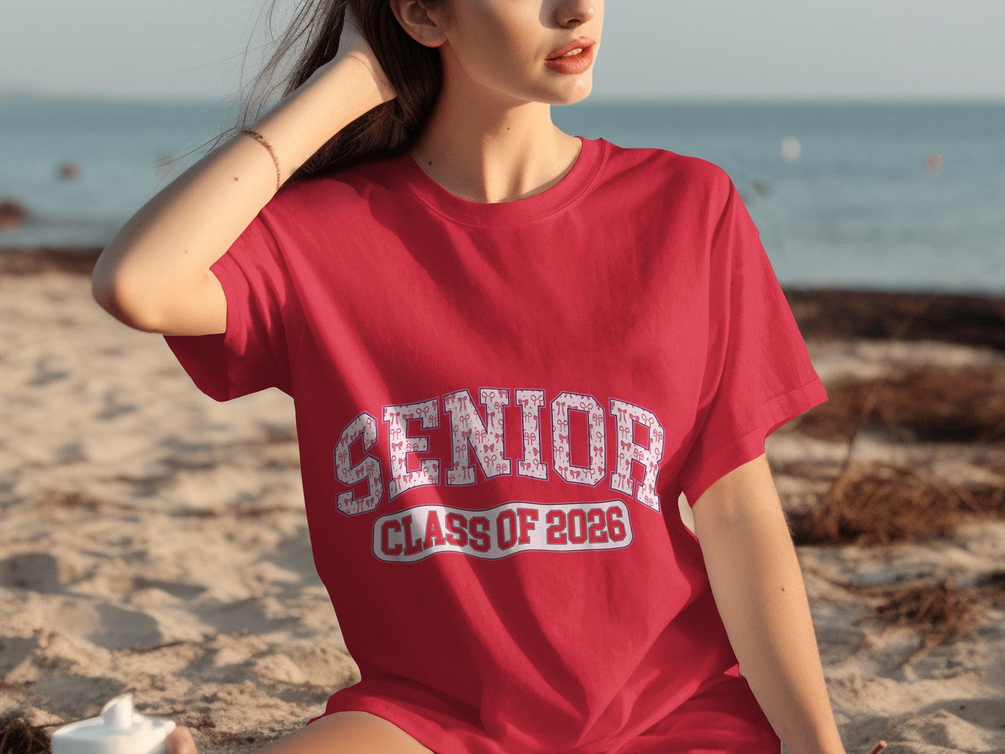 Senior Class of 2026 Beach Style Comfortable T-Shirt