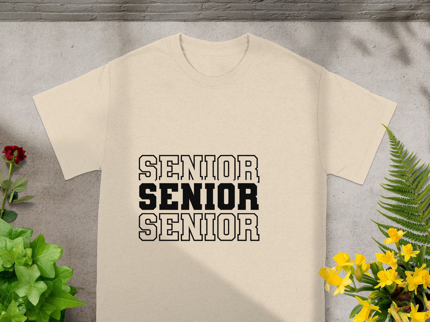 Senior Senior Senior Statement T-shirt