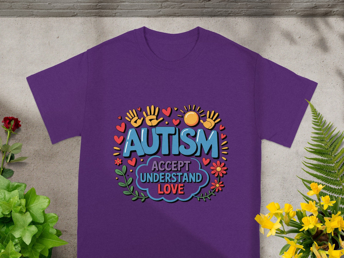 Autism Accept Understand Love Inspirational Shirt
