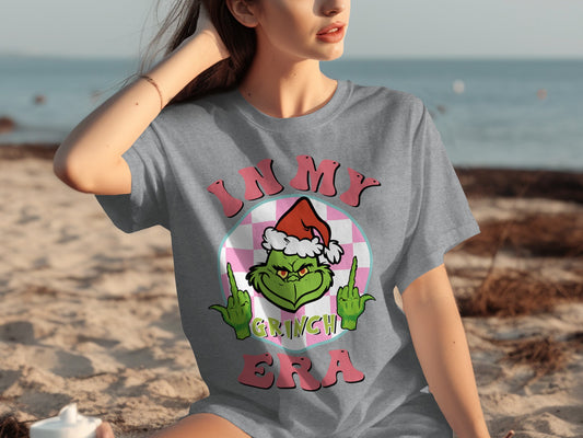 In My Grinch Era Holiday Graphic T-Shirt