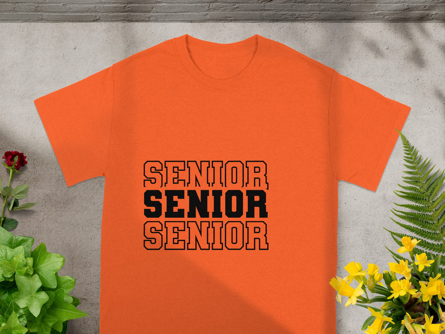 Senior Senior Senior Bold Statement Shirt